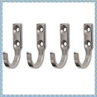 (W L N H)Stainless Steel Solid Single Hook Coat Hook Hook