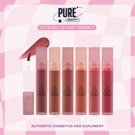 3CE Matte Mud Lipstick - Smooth Lipstick, High Coverage