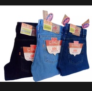 celana panjang pria / regular/ basic/ jeans/standar/promo/ l-e-a