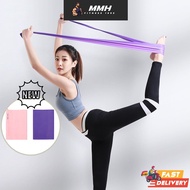 Resistance Bands Yoga Elastic Stretch Rubber Elastic Resistance Exercise Loops Yoga Fitness Band Bel