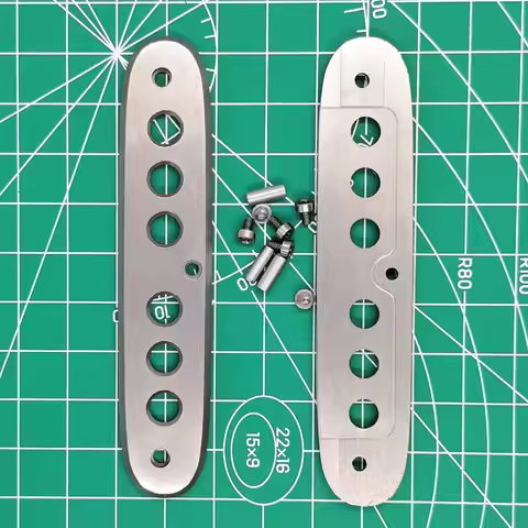 Custom Made Titanium Alloy TC4/Brass Saber Knife Replacement Scale 93 mm for Swiss Army Knife Mod