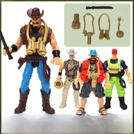 JEU 3.75 Inch Military Soldier Model Toy Collectible Action Figure Police Male Birthday Gift Articul