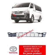 Toyota Hiace KDH200 Front Bumper Grille Lower Grill Front Bumper Grill Van Accessories