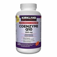 加拿大包裝Kirkland輔酶Q10 200毫克,225粒膠囊