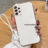 Casing for Samsung Galaxy A23 A32 A52 A72 4G 5G A33 A53 A73 M32 A52S 5G Phone Case 6DDD