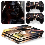 New style Star Wars Vinyl Skin Sticker for PlayStation4 PS4 P S 4 Pro Console 2 Controllers Decal Full Cover Film Para Game Accessories new design