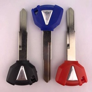 Motorcycle Blank Key Uncut Blade FOR KAWASAKI Z650 Z750 Z800 Z900 Z1000 Z1000SX Z250 Z300 Z400 ZX-6R