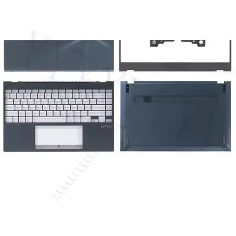 Y+ For Asus ZenBook13 UX325E U3700J U3700 LCD Back Cover/Bezel/Palmrest/Bottom Case