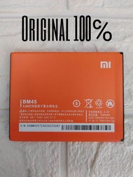 Baterai Xiaomi Redmi Note 2 BM45 Original