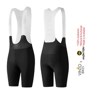 MONTON MENS SKULL BIB SHORTS MINIMA