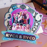 Kpop Demon Hunters Cake Topper / Kpop Demon Hunters Layered Cake Topper / Kpop Demon Hunters 3D Cake