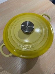 Le Creuset 圓形琺瑯鑄鐵鍋 20厘米