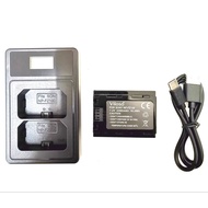 Sony FZ100 LCD Dual Type-C Charger & Camera Battery NP-FZ100