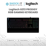 Logitech G213 PRODIGY RGB GAMING KEYBOARD
