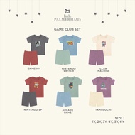Little Slevee Game Club Set (1-6 Years Old) Girls And Boys Suits