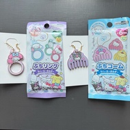 sanrio daiso 戒指/梳 匙扣 my melody kuromi