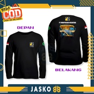 Pama Persada Komatsu HD 785 DB Long Sleeve Distro T-Shirt