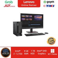 Lenovo PC Desktop 50T-5JID i7-12700 8GB 1TB DVDRW W11H 21.5" 3Y