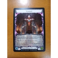 FAB Vynnset Dusk till Dawn Flesh and Blood TCG Shadow Runeblade Hero Young DTD