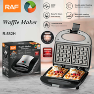 RAF Waffle Maker Easy Clean Non-Stick Electric Breakfast Machine Portable Pancake Maker Household fo