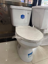 2pc Toilet bowl / Water closet 2pc / Soft closing Seat and Seat Cover / Water Saving / Uleya Taiwan
