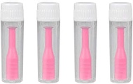 4 pcs Hard Contact Lens Remover RGP Plunger for Soft Hard Lenses