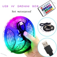 qh1nm666m_ USB 5V Soft 7 Colors Change String Light with Remote Control for TV Background Decor