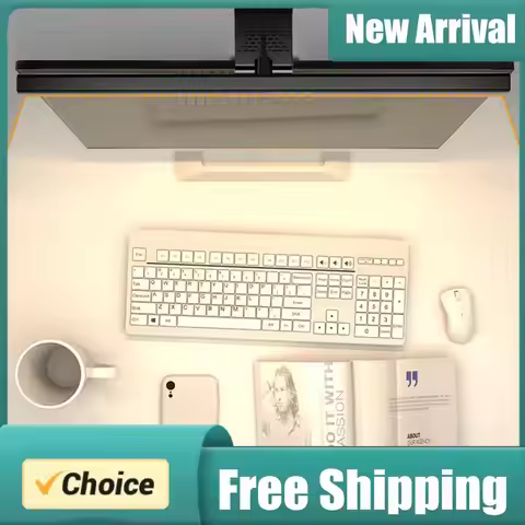 LED Monitor Light Bar Dimmable Computer Monitor Lamp USB Powered Screenbar Desk Lamp Screen Light Ba