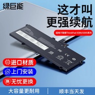 Hulk Can Suitable for Lenovo ThinkPad X390 Laptop Battery X395 X13 Built-in L18M6PD1 L18C6PD1