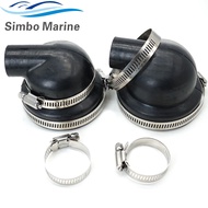 145536370 Marine Heat Exchanger End Cap for Volvo Penta MD2030A MD2030B MD2030C MD2030D MD2030 Fits 