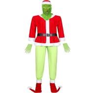 M-XXXL Santa Claus Santa Claus grinch cosplay grinch cosplay Christmas Costume