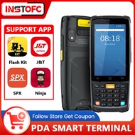 iData K3S Smart PDA Terminal 4G Network 2D Scanner Support Flash Kit, J&T, SPX, Ninja