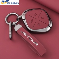 XM for Jetour Dashing Car Key Cover Case Cover Protect For Jetour Dashing 2023 Model key case Jetour