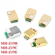 MH-Z19 MH-Z19C MH-Z19B MH-Z19E IR Infrared CO2 Sensor Module Carbon Dioxide Gas Sensors NDIR CO2 Mon