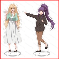 yu1 Zatsu Tabi Thats Journey Chika Suzugamori Acrylic Plate Holder Stand Plates Desktop Anime Orname