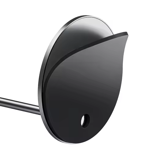 Aluminium Alloy Headphone Stand Non-Slip Desktop Headset Holder Earphone Display Rack for Airpods Ma