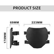 Front Number Plate for Ebike,8.78″*6.69″ Plate Replacement for Ridstar Q20/Tutti Soleil 01/Surron Li