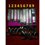 Amulet Stainless Steel Clip Claw