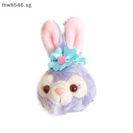 Fnw Disney Stella Lou Lina Bell Shirley Bunny Plush Brooch Kawaii Anime Plush Corsage Clothes Lapel Pin Accessories For Girl Gift SG