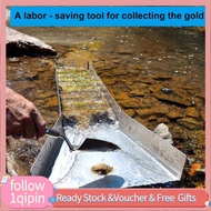 1qipin.my Jiawu 50in Folding Aluminum Alloy Sluice Box  Compact Gold Recovery Equipment with Miners 