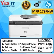 HP Color Laser Jet MFP 179FNW All-In-One Printer (PRINT,SCAN,COPY,FAX,WIRELESS)