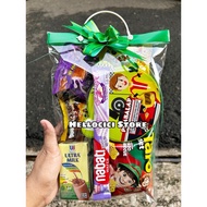 SNACK PARCEL PACKAGING + LUNCH BOX BIRTHDAY PACKAGING