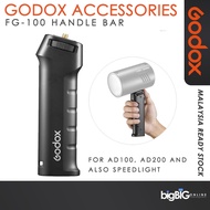 Godox FG-100 Flash Grip Camera Speedlite Hand Grip Flash Handle with 1/4inch Screw Compatible with G