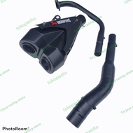Akrapovic Sugomi Cbr150R Cb150R Vixion R15knalpot R15 V2 BysonV3