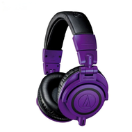 Audio-Technica ATH-M50x ชุดหูฟังบันทึกเสียงมืออาชีพชุดหูฟังมอนิเตอร ์ ไฮไฟ