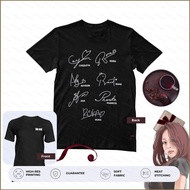 BABYMONSTER T-Shirt OT7 Ahyeon Asa Ruka Rami Pharita Rora Chiquita Kpop Merch Tee