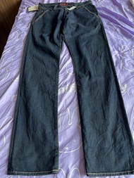 Bauhaus Johnbull Kojima Japan 牛仔褲 M 碼