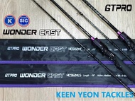 GTPRO WONDER CAST FISHING ROD (SPINNING/ BAITCASTING)