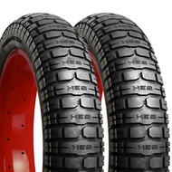 HEB VIPERESS 20x4.0 Fat Tire - Puncture Resistant Ebike Tires, 20x4 Fat Bike Tire for Electric Bike,
