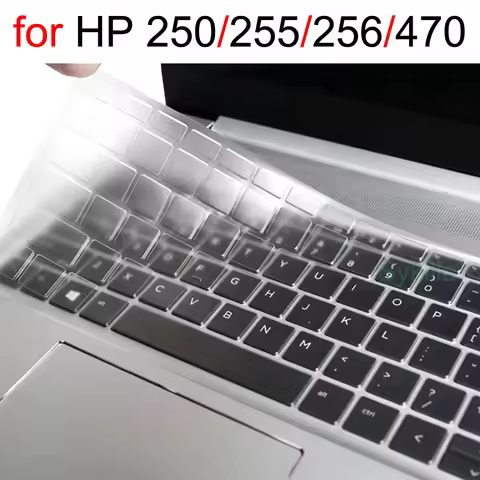 Keyboard Cover for HP 255 G10 256 G9 250 G8 470 G10 G7 G6 G5 G4 G3 G2 350 Essential Silicone Protect
